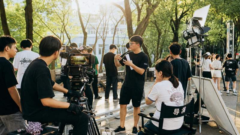玩物创意影视制作幕后内容