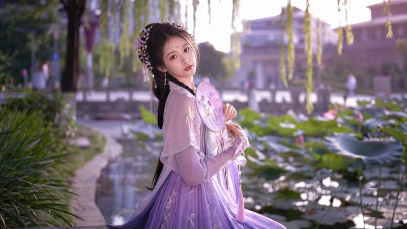玩物创意古风cosplay内容